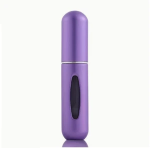 Mini Parfum Spray Lila für Reisen Wiederaufladbar 5ML Neu - Bild 1 von 6