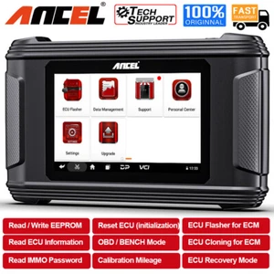 ANCEL EC500 Car ECM ECU Flashing Cloning Reset Data Recovery Read IMMO Password - Picture 1 of 15
