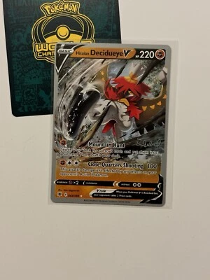 Hisuian Decidueye V 083/189 2022 World Championships Astral Radiance Variant C - Image 1 of 2