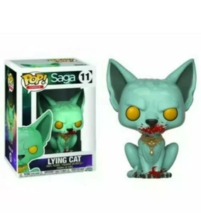 Funko POP! 11 Saga Lügenkatze (bloody) 9 cm exklusive UK VERKÄUFER BLUTIGE KATZE - Bild 1 von 3