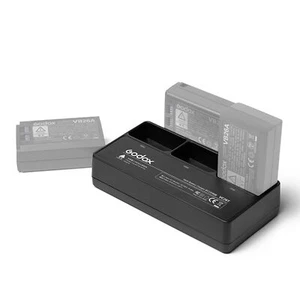 Godox VC26T 3-slot   for Godox V1/ V860III Series Flash O7V0 - Picture 1 of 7