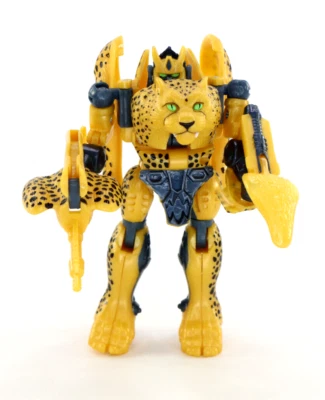 Transformers Beast Wars Cheetor Clase Deluxe Completa Foto 1 de 4