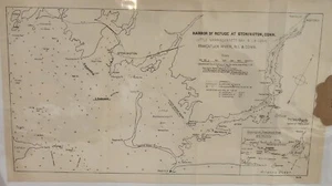 1900 Map: Missouri River, Lexington Dikes Built 1890 9x18 - Rare Antique Chart! - Picture 1 of 3