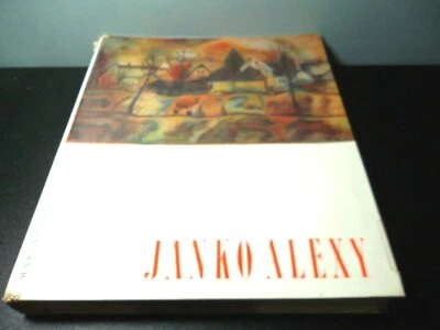 Janko Alexy (SLOVAK TEXT) by Marian Vesely (1967 Hardcover) - Image 1 of 2
