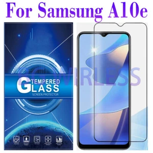 For Samsung Galaxy A10e Clear-TEMPERED GLASS SCREEN PROTECTOR ,Case Friendly - Picture 1 of 10