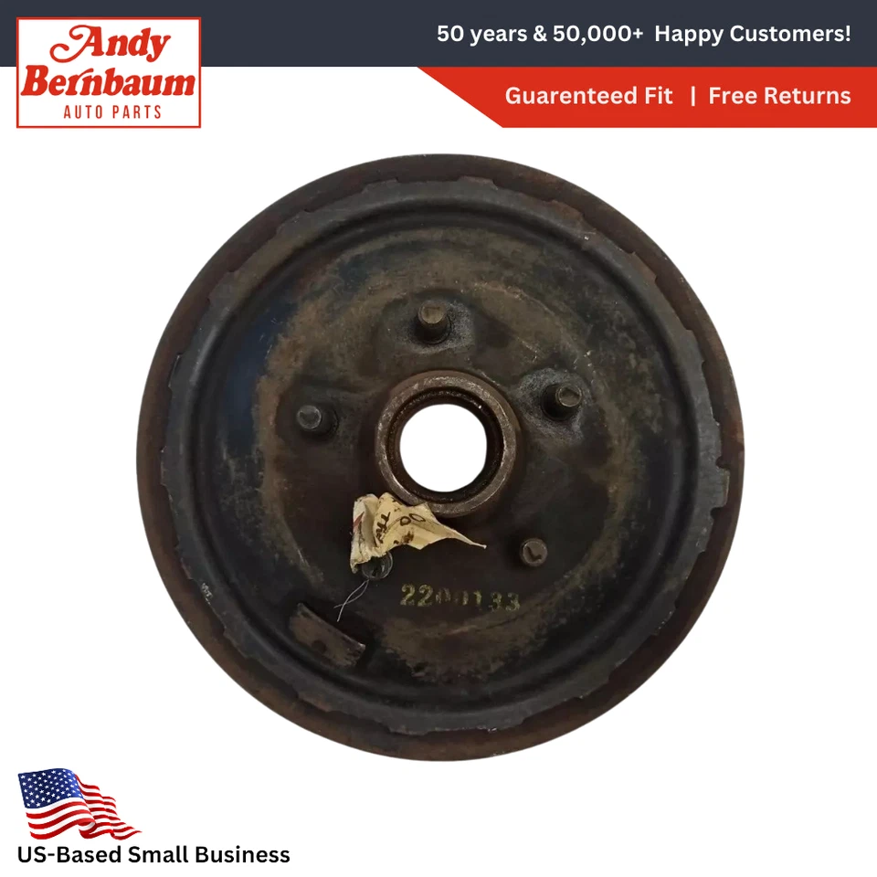 1960-1961 Dodge Plymouth Front Left Driver Side Brake Hub & Drum 2200133 NOS. - Image 1 of 4