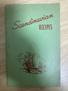 Vintage 1951 Scandinavian Recipes Book - Picture 1 of 3
