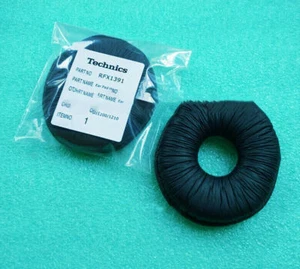 2PCS For Technics Ear Pad RFX1391 RP-DJ1200 RP-DJ1210 Headphone Earphones - Bild 1 von 1