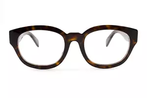 Rare Authentic Celine CL5006IN 052 51mm Tortoise Frames Glasses Italy - Picture 1 of 5