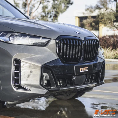 Gloss Black Front Bumper bar Bodykit Grille Grill for BMW X5 G05 LCI M Sport 23+ - image 1 of 4