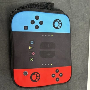 NUEVA Bolsa de Almuerzo Reutilizable Juegos Temática Aislada Portátil Fiambrera - Imagen 1 de 10