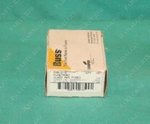 Buss, FRN-R-5, Bussman Cooper Fusetron Dual Element Time-Delay Fuse 10/box NEW - Picture 1 of 3