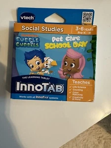 Bubble Guppies: Pet Care School Day [VTech Innotab] - Picture 1 of 3