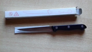 Kleines geriffeltes Messer - Bild 1 von 2