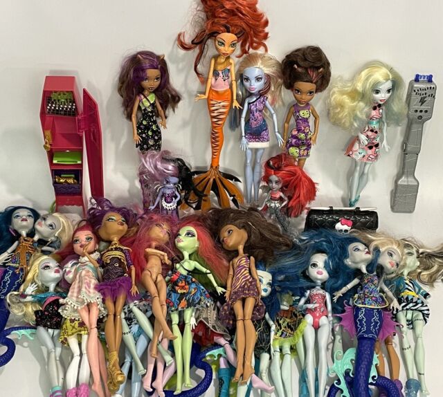 Original Monster High Doll Sets Greta Abbey Bominable Rochelle