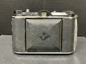 VINTAGE AGFA B2 SPEEDEX FOLDING CAMERA - Picture 1 of 6