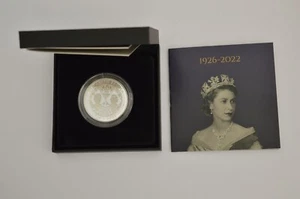 Her Majesty Queen Elizabeth II 2022 Silber PP £5 Five Pounds Münze - Bild 1 von 4