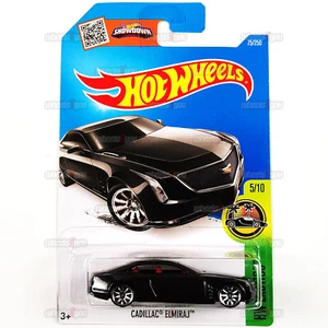 2016 Hot Wheels CADILLAC ELMIRAJ #75 black - HW Exotics - 1:64 Mattel DHP99 - Picture 1 of 3