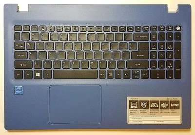 NUEVO ACER ASPIRE E5-532-P304 CUBIERTA SUPERIOR PALMR CON TECLADO TFQ4CZRTTATN EAZRT00211A Foto 1 de 4