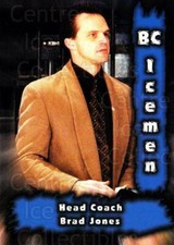2001-02 BC Icemen #25 Brad Jones