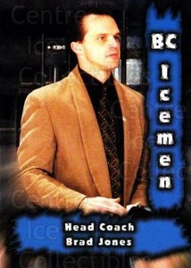 2001-02 BC Icemen #25 Brad Jones