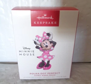 2023 Hallmark / Disney Minnie Mouse - Polka-Dot Perfect Ornament - Picture 1 of 1