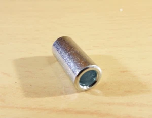 CANTIDAD25 #10 ESPACIADOR M5 3/16 ID X 11/16" LO X 5/16" OD ACERO ZINC MANGUITO SEPARADOR - Imagen 1 de 11
