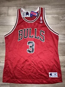Tyson Chandler #3 Chicago Bulls NBA Basketball Champion Jersey CL NEW NWT - Picture 1 of 4