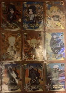 91 Naruto Trading Cards and Card Binder - Bild 1 von 12