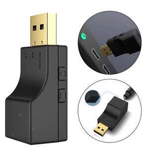 Bluetooth Audio Transmitter Wireless Dual Link für Switch Home Computer - Bild 1 von 9