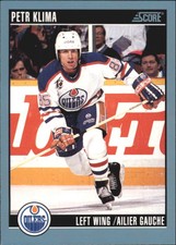 1992-93 Score Canadian Hockey Card #383 Petr Klima