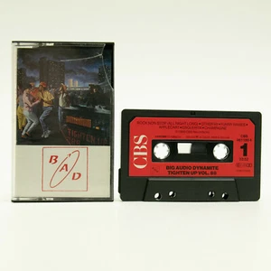 Big Audio Dynamite Tighten Up Volume 88 (Cassette) CBS 1988 - Bild 1 von 4