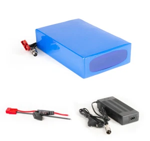 Akku 48V 20Ah 960Wh Lithium-Ion Akkupack Scooter E-Bike Pedelec Battery 50A BMS - Bild 1 von 7