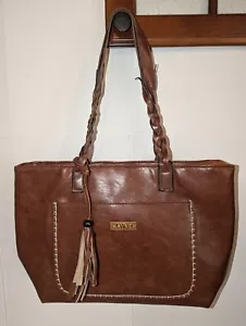 IHAYNER Handtasche braun - gut (siehe Fotos) - Bild 1 von 9