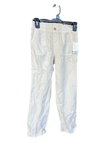 Cat And Jack Girls Khaki Beige Pants Size 8 M - Picture 1 of 4
