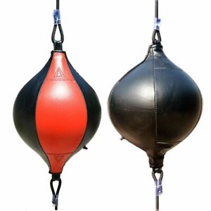 Punching Speed Ball PU Pear Boxing Bag Reflex Muay Thai Punch MMA Fitness Sports