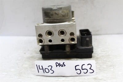 2002-2003 Mazda MPV ABS Pump Anti Lock Brake LD51437AZ Module 553 14O3 - Image 1 of 4