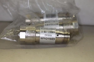 MINI CIRCUITOS 50 OHM ATENUADOR 15542 N CONNECT DC - 2 GHz 16 dB Bolsa de 3 - Imagen 1 de 3
