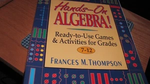 Hands-On Algebra: Ready-To-Use Games Activities for Grades 7-12 - VERY GOOD - Picture 1 of 3