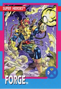 Forge 1992 Impel The Uncanny X-Men Series 1 Card #33 Near Mint NM Free Shipping - Picture 1 of 2
