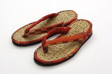 Japanese Sandals Igusa Tatami Rush Zori Slippers Room Shoes Deodorization Women