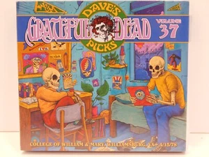 GRATEFUL DEAD Dave’s Picks Volume 37 - # 366/25000 - Williamsburg, VA 4/15/78 - Picture 1 of 11