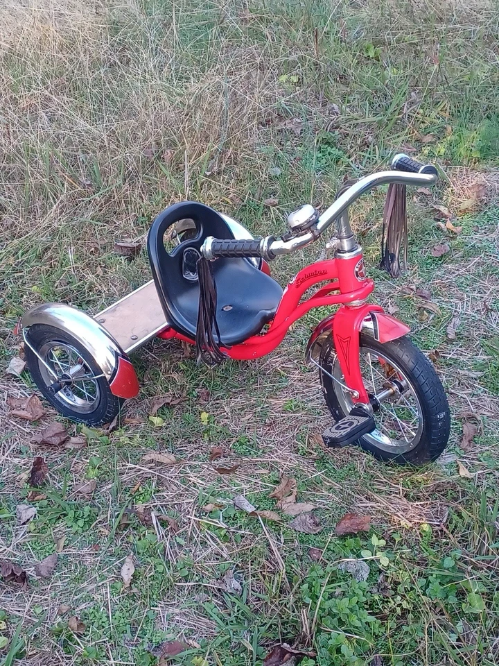 Triciclo Shwinn vintage todo metálico y cromado Foto 1 de 4