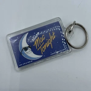 Mac Tonight Keychain McDonald's - Picture 1 of 1