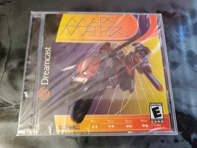 Mars Matrix (Sega Dreamcast, 2001) BRAND NEW FACTORY SEALED Y-FOLD - Image 1 of 4