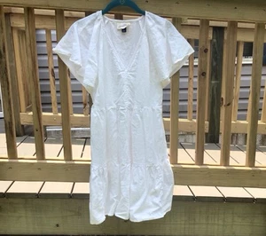 Universal Threads Linen White Dress Size XS - Picture 1 of 15
