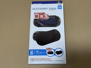 PlayStation Vita PCH-2000 Paquete de Accesorios Bolsa Delgada y Protector de Pantalla Usado - Imagen 1 de 2