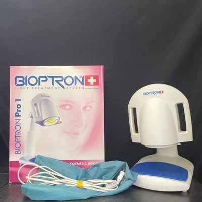 Zepter BIOPTRON Pro1 Lamp Polarized Light Hyperlight Home Therapy From Japan F/S - Image 1 of 4
