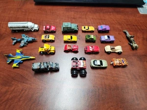 Vintage Micro Machines Galoob Konvolut 20 Autos, LKW, Jets - Bild 1 von 5