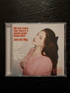 LANA DEL REY Did You Know That There's A Tunnel Under Ocean Blvd - CD (2023) - Bild 1 von 3
